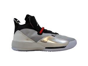 Nike Air Jordan XXXIII 33 All Star Metallic Silver/Black AQ8830-005 Men's Size 17 Nike Air Jordan XXXIII 33 All Star Metallic Silver/Black AQ8830-005 Men's Size 17