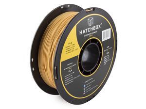 HATCHBOX 3D PLA-1KG1.75-GLD PLA 3D Printer Filament, Dimensional Accuracy +/- 0.05 mm, 1 kg Spool, 1.75 mm, Gold HATCHBOX 3D PLA-1KG1.75-GLD PLA 3D Printer Filament, Dimensional Accuracy +/- 0.05 mm, 1 kg Spool, 1.75 mm, Gold