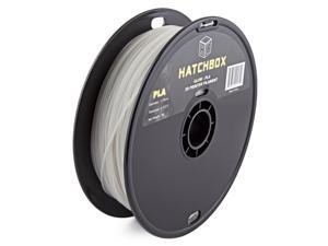 HATCHBOX 3D PLA-1KG1.75-GLOW PLA 3D Printer Filament, Dimensional Accuracy +/- 0.05 mm, 1 kg Spool, 1.75 mm, Glow in the Dark HATCHBOX 3D PLA-1KG1.75-GLOW PLA 3D Printer Filament, Dimensional Accuracy +/- 0.05 mm, 1 kg Spool, 1.75 mm, Glow in the Dark