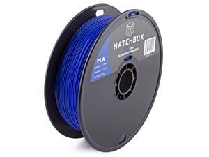 HATCHBOX 3D PLA-1KG1.75-BLU PLA 3D Printer Filament, Dimensional Accuracy +/- 0.05 mm, 1 kg Spool, 1.75 mm, Blue HATCHBOX 3D PLA-1KG1.75-BLU PLA 3D Printer Filament, Dimensional Accuracy +/- 0.05 mm, 1 kg Spool, 1.75 mm, Blue