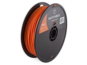 HATCHBOX 3D PLA-1KG3.00-ORN 3D Printer Filament, Dimensional Accuracy +/- 0.05 mm, 1 kg Spool, 3.00 mm, Orange HATCHBOX 3D PLA-1KG3.00-ORN 3D Printer Filament, Dimensional Accuracy +/- 0.05 mm, 1 kg Spool, 3.00 mm, Orange