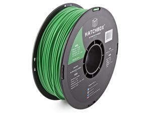 HATCHBOX 3D ABS-1KG3.00-GRN ABS 3D Printer Filament, Dimensional Accuracy +/- 0.05 mm, 1 kg Spool, 3.00 mm, Green HATCHBOX 3D ABS-1KG3.00-GRN ABS 3D Printer Filament, Dimensional Accuracy +/- 0.05 mm, 1 kg Spool, 3.00 mm, Green