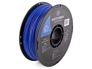 HATCHBOX 3D ABS-1KG3.00-BLU ABS 3D Printer Filament, Dimensional Accuracy +/- 0.05 mm, 1 kg Spool, 3.00 mm, Blue HATCHBOX 3D ABS-1KG3.00-BLU ABS 3D Printer Filament, Dimensional Accuracy +/- 0.05 mm, 1 kg Spool, 3.00 mm, Blue