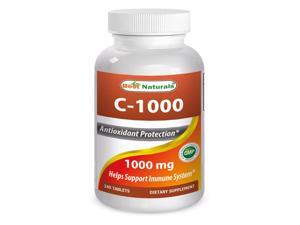 Best Naturals, Vitamin C-1000 240 Tablets Best Naturals, Vitamin C-1000 240 Tablets