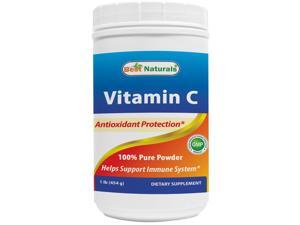 Best Naturals 100% Pure Vitamin C Powder 1 lb (454 grams) Powder (Also Called Ascorbic Acid) Best Naturals 100% Pure Vitamin C Powder 1 lb (454 grams) Powder (Also Called Ascorbic Acid)