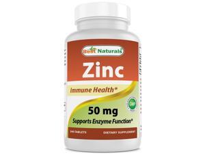 Best Naturals Zinc Gluconate 50mg 240 Tablets Best Naturals Zinc Gluconate 50mg 240 Tablets