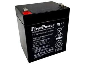 FirstPower FP1240 12V 4AH ATV Go Kart Sealed Replacement Battery 50 70cc 110cc FirstPower FP1240 12V 4AH ATV Go Kart Sealed Replacement Battery 50 70cc 110cc