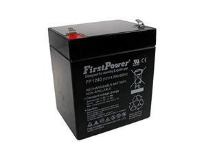 FirstPower 12V 4AH SLA Replacement for CA1240 KT1240 CA-1240 NP4-12 BAT420 NP12-4ah SB1240 BD4-12 KT-1240 12VX4L UT-1240 FirstPower 12V 4AH SLA Replacement for CA1240 KT1240 CA-1240 NP4-12 BAT420 NP12-4ah SB1240 BD4-12 KT-1240 12VX4L UT-1240