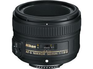 Nikon AF-S NIKKOR 50mm f/1.8G Lens Nikon AF-S NIKKOR 50mm f/1.8G Lens