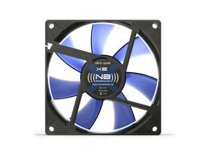 NoiseBlocker NB-BlackSilentFan XE-1 92mm 1500rpm 17dBA 29.42CFM Silent Classic Design Fan NoiseBlocker NB-BlackSilentFan XE-1 92mm 1500rpm 17dBA 29.42CFM Silent Classic Design Fan