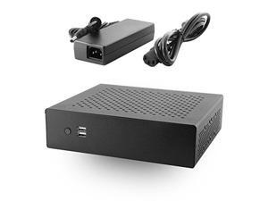 MX500 Industrial Fanless Mini-ITX Case w/ 80W DC-DC Power Board & 60W AC Adapter MX500 Industrial Fanless Mini-ITX Case w/ 80W DC-DC Power Board & 60W AC Adapter