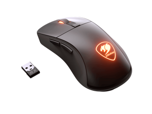 Cougar Surpassion RX Wireless Optical Gaming Mouse with PixArt PMW3330 Professional Gaming Sensor Cougar Surpassion RX Wireless Optical Gaming Mouse with PixArt PMW3330 Professional Gaming Sensor