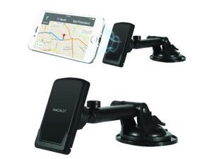 Macally Magnetic Dashboard / Windshield Suction Cup Car Phone Mount Holder with Extendable Telescopic Arm for iPhone X 8 8+ 7 7 Plus 6s Plus 6s 5s, Samsung Galaxy S8 S7 Edge S6 Note 5, etc. (TELEMAG) Macally Magnetic Dashboard / Windshield Suction Cup Car Phone Mount Holder with Extendable Telescopic Arm for iPhone X 8 8+ 7 7 Plus 6s Plus 6s 5s, Samsung Galaxy S8 S7 Edge S6 Note 5, etc. (TELEMAG)
