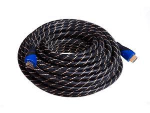 Premium 25FT Gold Plated HDMI Cable 1.4 1080P FHD BLURAY 3D TV DVD PS3 HDTV XBOX LCD LED Premium 25FT Gold Plated HDMI Cable 1.4 1080P FHD BLURAY 3D TV DVD PS3 HDTV XBOX LCD LED