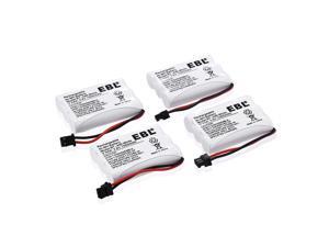 EBL 4 Pack BT-446 1000mAh 3.6V Ni-MH Replacement Cordless Phone Battery for Uniden Cordless Phone BT-446 BT446, BP-446 BP446, BT-1005 BT1005, TRU8885, TRU8885-2 and more EBL 4 Pack BT-446 1000mAh 3.6V Ni-MH Replacement Cordless Phone Battery for Uniden Cordless Phone BT-446 BT446, BP-446 BP446, BT-1005 BT1005, TRU8885, TRU8885-2 and more