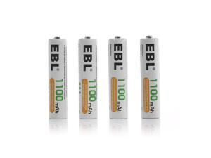 EBL 12 Pack AAA Battery 1.2V 1100mAh Ni-MH Rechargeable Batteries EBL 12 Pack AAA Battery 1.2V 1100mAh Ni-MH Rechargeable Batteries