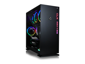 CLX SET Gaming Desktop, AMD Ryzen 9 3950X 3.50GHz 16-Core, 64GB DDR4, GeForce RTX 2080 SUPER 8GB, 512 GB M.2 SSD, 6 TB HDD, WiFi, Windows 10 Home CLX SET Gaming Desktop, AMD Ryzen 9 3950X 3.50GHz 16-Core, 64GB DDR4, GeForce RTX 2080 SUPER 8GB, 512 GB M.2 SSD, 6 TB HDD, WiFi, Windows 10 Home