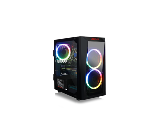 CLX SET Intel Core i5 9400F 2.9GHz, 8GB DDR4 Memory, AMD Radeon RX 580 4GB, 120GB SSD + 1 TB HDD, WiFi, Win 10 Home 64-bit CLX SET Intel Core i5 9400F 2.9GHz, 8GB DDR4 Memory, AMD Radeon RX 580 4GB, 120GB SSD + 1 TB HDD, WiFi, Win 10 Home 64-bit