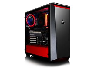CLX SET VR-Ready Gaming Desktop w/ Intel Core i9 9900KF Processor, 32GB DDR4 Memory, NVIDIA GeForce RTX 2080 SUPER Graphics, 1 TB SSD, 3 TB HDD, WiFi, Windows 10 Home 64-bit CLX SET VR-Ready Gaming Desktop w/ Intel Core i9 9900KF Processor, 32GB DDR4 Memory, NVIDIA GeForce RTX 2080 SUPER Graphics, 1 TB SSD, 3 TB HDD, WiFi, Windows 10 Home 64-bit