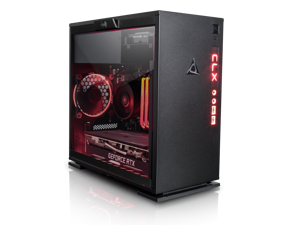CLX SET VR-Ready Gaming Desktop w/ AMD Ryzen 5 3600X Processor, 16GB DDR4 Memory, NVIDIA GeForce RTX 2060 SUPER Graphics, 240 GB SSD, 2 TB HDD, WiFi, Windows 10 Home 64-bit CLX SET VR-Ready Gaming Desktop w/ AMD Ryzen 5 3600X Processor, 16GB DDR4 Memory, NVIDIA GeForce RTX 2060 SUPER Graphics, 240 GB SSD, 2 TB HDD, WiFi, Windows 10 Home 64-bit