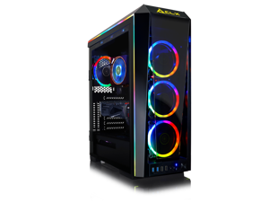 CLX SET VR-Ready Gaming Desktop w/ AMD Ryzen 7 3800X Processor, 32GB DDR4 Memory, NVIDIA GeForce RTX 2080 SUPER Graphics, 1 TB SSD, 3 TB HDD, WiFi, Windows 10 Home 64-bit CLX SET VR-Ready Gaming Desktop w/ AMD Ryzen 7 3800X Processor, 32GB DDR4 Memory, NVIDIA GeForce RTX 2080 SUPER Graphics, 1 TB SSD, 3 TB HDD, WiFi, Windows 10 Home 64-bit