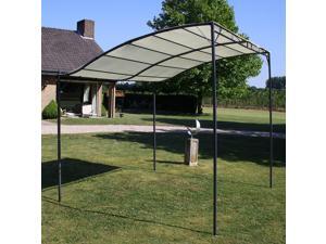 vidaXL Gazebo Fabric Cream White vidaXL Gazebo Fabric Cream White