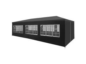 vidaXL Party Tent 9'10"x29'6" Anthracite vidaXL Party Tent 9'10"x29'6" Anthracite
