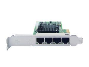 Ipolex Intel 82580 Chip Gigabit Ethernet Converged Network Adapter(NIC), Quad Copper RJ45 Ports, PCI Express 2.0 x4, Same as I340-T4/E1G44HT Ipolex Intel 82580 Chip Gigabit Ethernet Converged Network Adapter(NIC), Quad Copper RJ45 Ports, PCI Express 2.0 x4, Same as I340-T4/E1G44HT