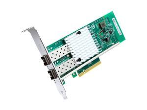 ipolex for Intel X520-DA2, 10GbE Converged Network Adapter(NIC), 82599ES Chipset, PCI-E X8, Dual SFP+ Port ipolex for Intel X520-DA2, 10GbE Converged Network Adapter(NIC), 82599ES Chipset, PCI-E X8, Dual SFP+ Port