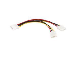 4-pin Molex Male to 2x Female Power Y-Splitter Cable IDE IP4 Extension Adapter 4-pin Molex Male to 2x Female Power Y-Splitter Cable IDE IP4 Extension Adapter