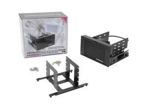 Evercool HD-AR-BK ARMOR 2x 5.25" Drive Bay to 3x 3.5 HDD 4x 2.5 HDD Cooling Box New Evercool HD-AR-BK ARMOR 2x 5.25" Drive Bay to 3x 3.5 HDD 4x 2.5 HDD Cooling Box New