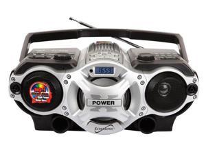 Supersonic SC-1395 Portable MP3 Audio Player Radio boombox USB/SD/AUX Inputs Supersonic SC-1395 Portable MP3 Audio Player Radio boombox USB/SD/AUX Inputs