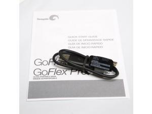 Seagate FreeAgent GoFlex USB 2.0 Cable for STAE109, STAE100 and other (Black) Seagate FreeAgent GoFlex USB 2.0 Cable for STAE109, STAE100 and other (Black)