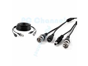 New 300ft 300 ft 100M BNC CCTV Video Power Cable for CCD Security Camera DVR Wire New 300ft 300 ft 100M BNC CCTV Video Power Cable for CCD Security Camera DVR Wire