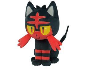 Plush Toy - Pokemon - Litten - 8 Inch Plush Toy - Pokemon - Litten - 8 Inch