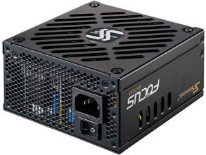 Seasonic Focus SGX-500, 500W 80+ Gold, Full-Modular, SFX-L Form Factor, Compact Size, Fan Control in Fanless, Silent, and Cooling Mode, 10 Year Warranty, Power Supply, SSR-500SGX. Seasonic Focus SGX-500, 500W 80+ Gold, Full-Modular, SFX-L Form Factor, Compact Size, Fan Control in Fanless, Silent, and Cooling Mode, 10 Year Warranty, Power Supply, SSR-500SGX.