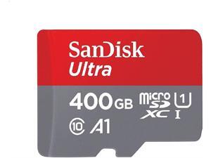 Professional Ultra SanDisk 400GB verified for Alcatel Tetra MicroSDXC card with CUSTOM Hi-Speed, Lossless Format! Includes Standard SD Adapter. (A1/UHS-1 Class 10 Certified 100MB/s) Professional Ultra SanDisk 400GB verified for Alcatel Tetra MicroSDXC card with CUSTOM Hi-Speed, Lossless Format! Includes Standard SD Adapter. (A1/UHS-1 Class 10 Certified 100MB/s)