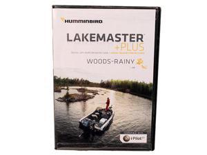 Humminbird Lakemaster Plus Woods-Rainy Edition Digital GPS Lake and Aerial Maps, Micro SD Card, Version 1 Humminbird Lakemaster Plus Woods-Rainy Edition Digital GPS Lake and Aerial Maps, Micro SD Card, Version 1
