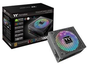 Thermaltake Toughpower iRGB Plus 1000W 80+ Gold SLI/Crossfire Ready RGB LED ATX12V V2.4/ EPS V2.92 10 Year Warranty Fully Modular Digital Power Supply PS-TPI-1000F3FDGU-1 Thermaltake Toughpower iRGB Plus 1000W 80+ Gold SLI/Crossfire Ready RGB LED ATX12V V2.4/ EPS V2.92 10 Year Warranty Fully Modular Digital Power Supply PS-TPI-1000F3FDGU-1