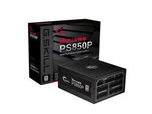 G.Skill GP-PL850A-CWV1 Ripjaws PS850P 850W 80+ Platinum Full Modular Intel/AMD Ready Gaming PC ATX 12V Power Supply G.Skill GP-PL850A-CWV1 Ripjaws PS850P 850W 80+ Platinum Full Modular Intel/AMD Ready Gaming PC ATX 12V Power Supply
