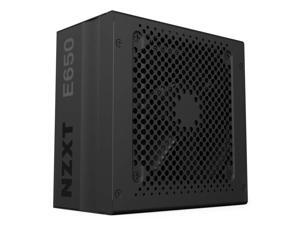 NZXT E650 - 650-Watt ATX Gaming Power Supply (PSU) - Fully Modular Design - 80 Plus Gold Certified - Silent Operation - Digital Voltage and Temperature Monitoring - 10 Year Warranty NZXT E650 - 650-Watt ATX Gaming Power Supply (PSU) - Fully Modular Design - 80 Plus Gold Certified - Silent Operation - Digital Voltage and Temperature Monitoring - 10 Year Warranty