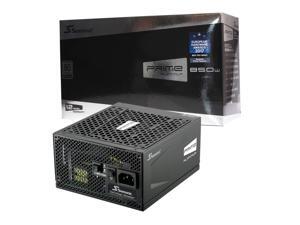Seasonic PRIME 850 Platinum SSR-850PD 850W 80+ Platinum ATX12V & EPS12V Full Modular 135mm FDB Fan Power On Self Tester 12 Year Warranty Power Supply Seasonic PRIME 850 Platinum SSR-850PD 850W 80+ Platinum ATX12V & EPS12V Full Modular 135mm FDB Fan Power On Self Tester 12 Year Warranty Power Supply