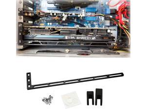 CloverTale Graphics Card GPU Brace Support, Video Card Sag Holder Bracket, Anodized Aerospace Aluminum CloverTale Graphics Card GPU Brace Support, Video Card Sag Holder Bracket, Anodized Aerospace Aluminum