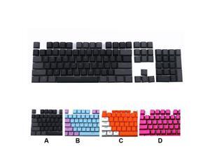 Translucent Double Shot PBT 104 KeyCaps Backlit for Cherry MX Keyboard Switch Keyboard Translucent Metallic Electroplated Keycap Translucent Double Shot PBT 104 KeyCaps Backlit for Cherry MX Keyboard Switch Keyboard Translucent Metallic Electroplated Keycap