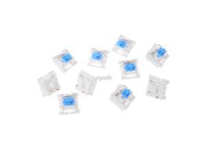 10Pcs 3 Pin Mechanical Keyboard Switch Blue for Cherry MX Keyboard Tester Kit Z09 Drop ship 10Pcs 3 Pin Mechanical Keyboard Switch Blue for Cherry MX Keyboard Tester Kit Z09 Drop ship