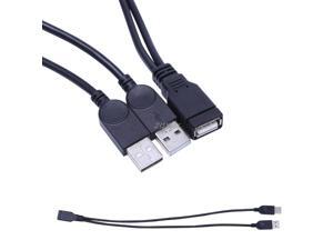 USB 2.0 A Male to USB Female 2 Double Dual USB Female Splitter Extension Cable HUB Charge Z07 Drop ship USB 2.0 A Male to USB Female 2 Double Dual USB Female Splitter Extension Cable HUB Charge Z07 Drop ship