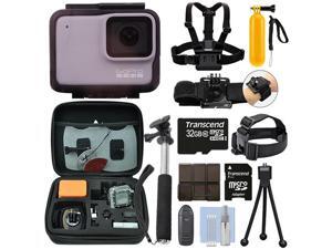 GoPro HERO7 White 10 MP Waterproof Camera Camcorder + 32GB Action Bundle GoPro HERO7 White 10 MP Waterproof Camera Camcorder + 32GB Action Bundle