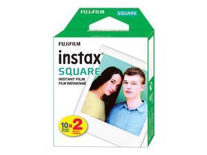 Fujifilm INSTAX SQUARE Fuji Instant Film 20 Photo Sheets for SQ6 SQ20 SQ10 SP-3 Fujifilm INSTAX SQUARE Fuji Instant Film 20 Photo Sheets for SQ6 SQ20 SQ10 SP-3
