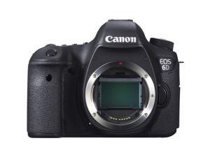 Canon EOS 6D 20.2 MP CMOS Digital SLR Camera with 3.0-Inch LCD (Body Only) - Wi-Fi Enabled International Version Canon EOS 6D 20.2 MP CMOS Digital SLR Camera with 3.0-Inch LCD (Body Only) - Wi-Fi Enabled International Version