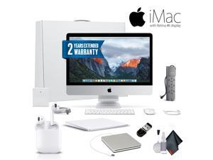 Apple iMac MNDY2LL/A 21.5 Inch, 3.0GHz Intel Core i5, 8GB RAM, 1TB HD, With Magic TrackPad 2, Warranty, Apple Superdrive, Apple AirPods and More . - Professional Bundle Apple iMac MNDY2LL/A 21.5 Inch, 3.0GHz Intel Core i5, 8GB RAM, 1TB HD, With Magic TrackPad 2, Warranty, Apple Superdrive, Apple AirPods and More . - Professional Bundle